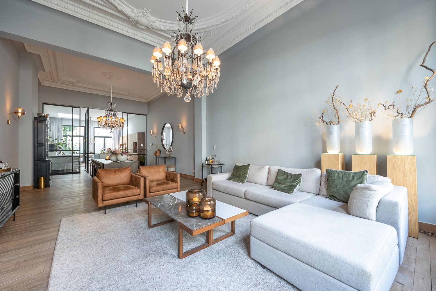 State of the art duplex: 300m² pure luxe op prime location op  het echte Zuid te Antwerpen! foto 6