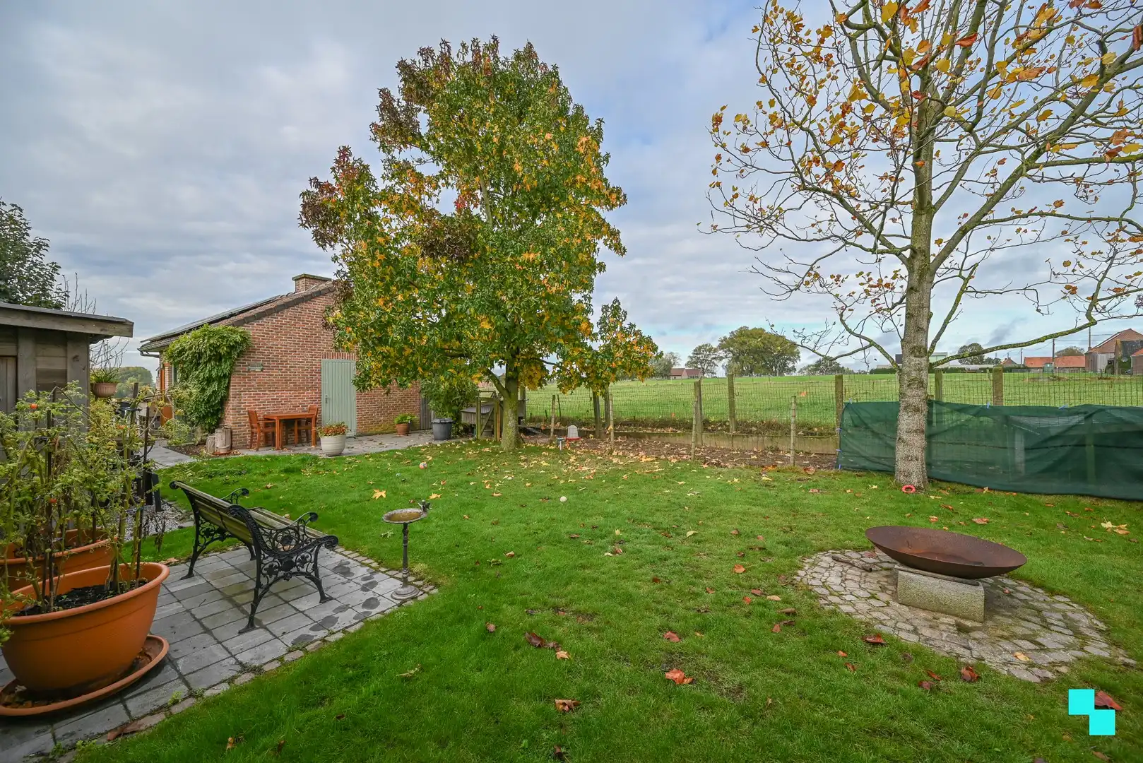 Landelijk en groen gelegen ééngezinswoning met vergezichten te Gullegem foto 9