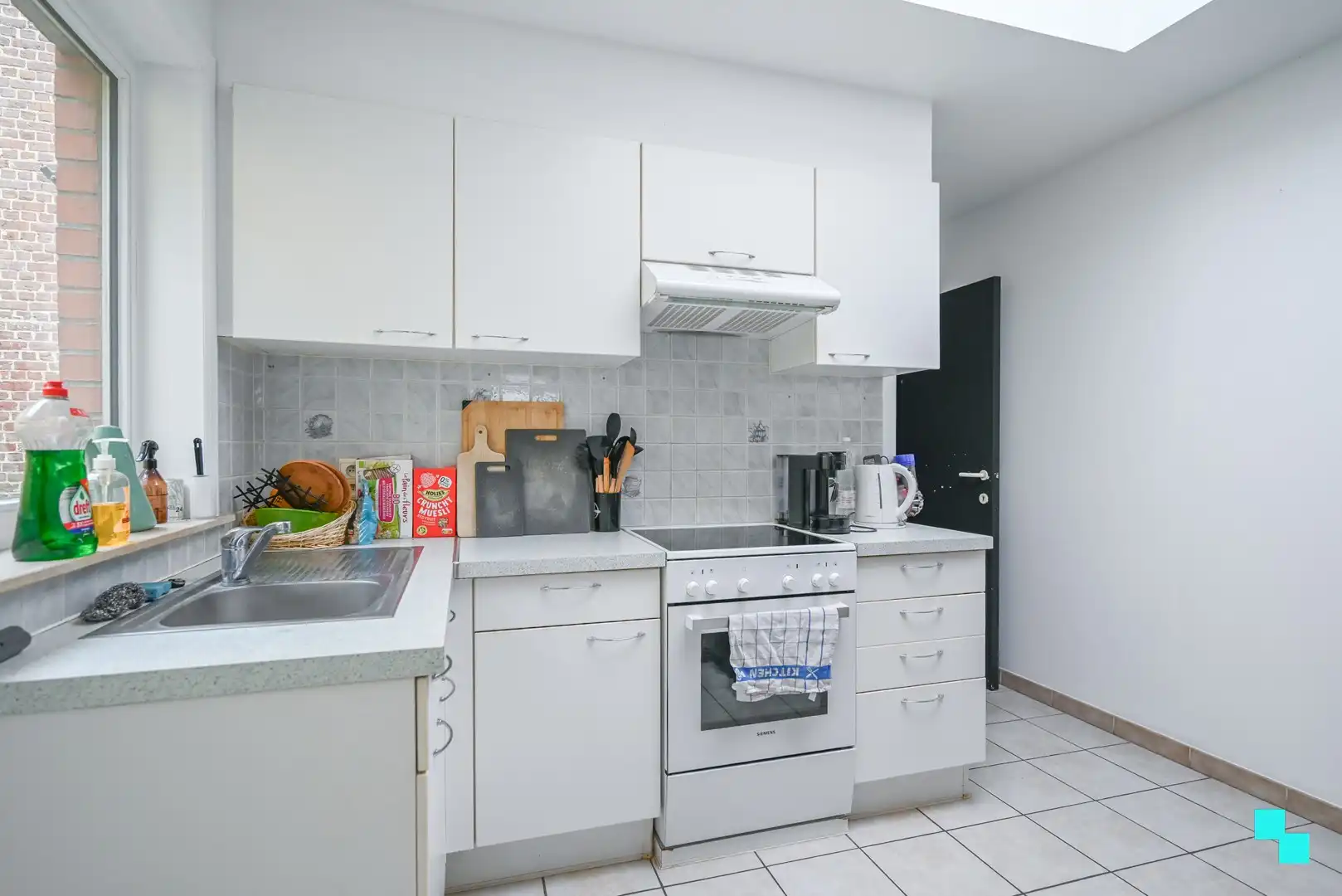 Gelijkvloerse woning met uitweg achteraan in Wielsbeke foto 7