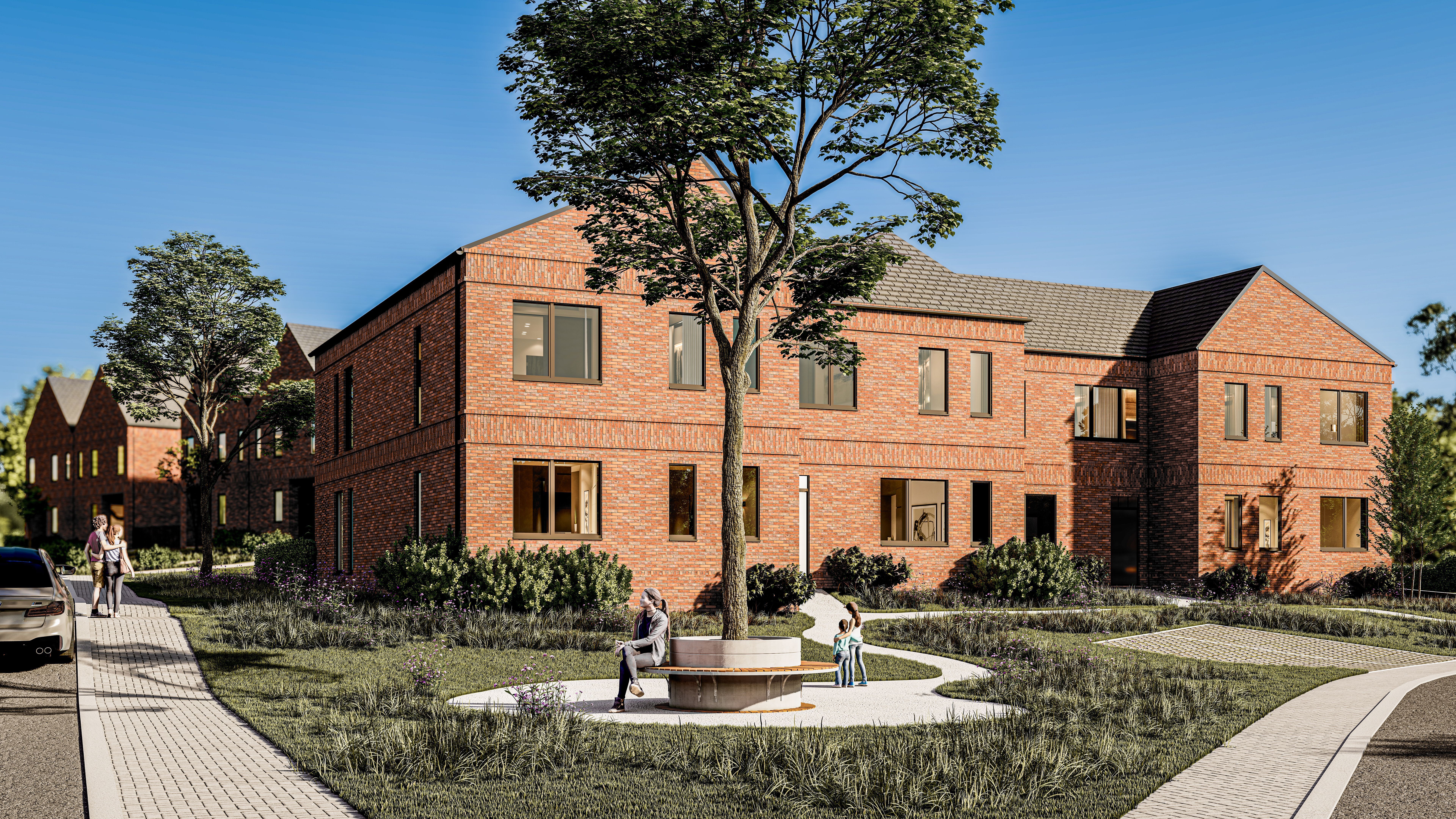 Laatste kans in ElsenPOORT – gelijkvloers app met tuin foto 7