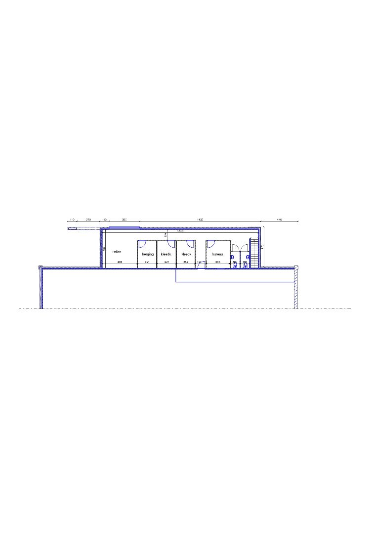 Handelsruimte van 1600m² op een commercieel gunstige locatie foto 6