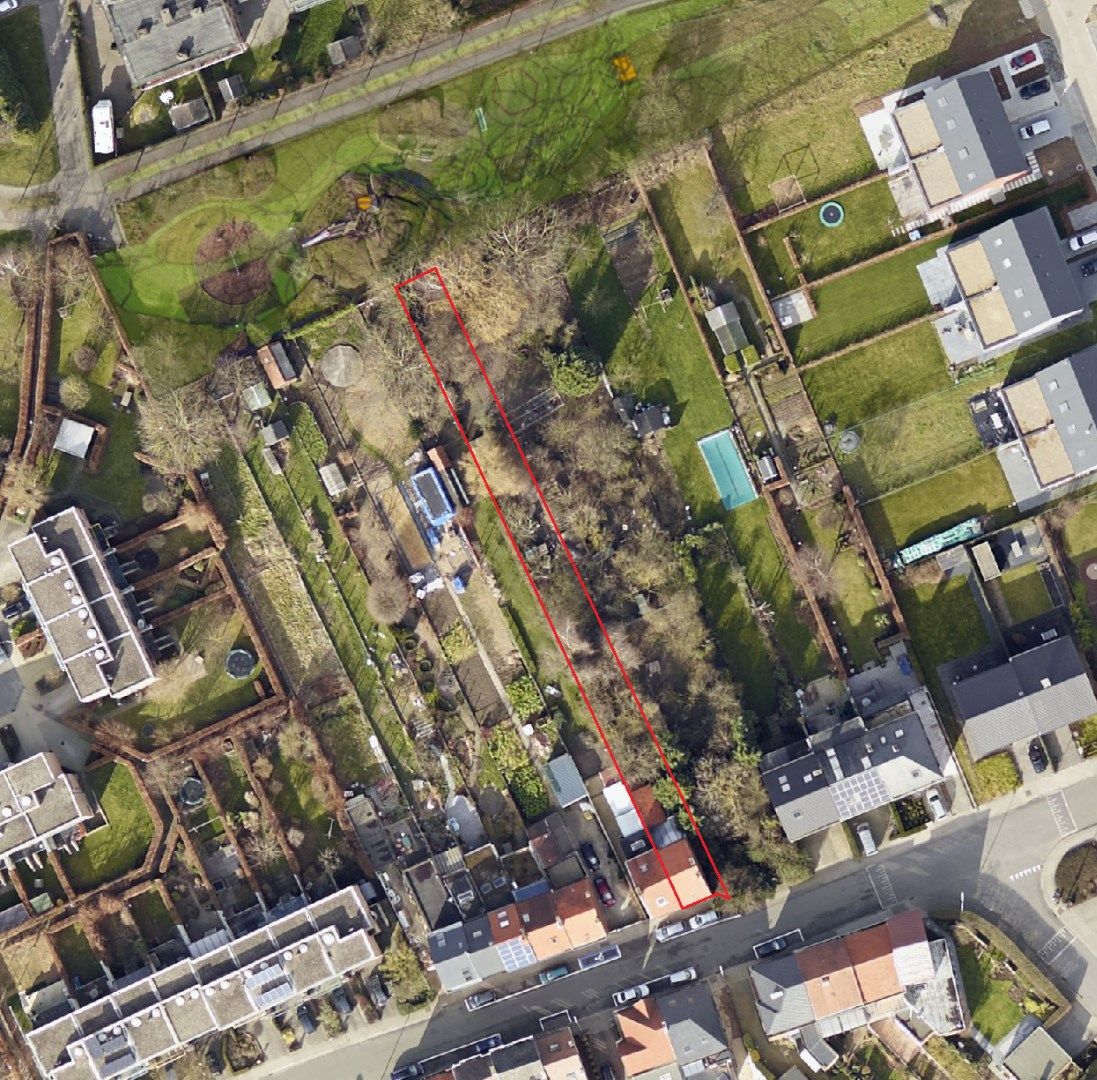Te renoveren halfopen bebouwing met 3 slaapkamers en ruime tuin in hartje Kessel-Lo  foto 22