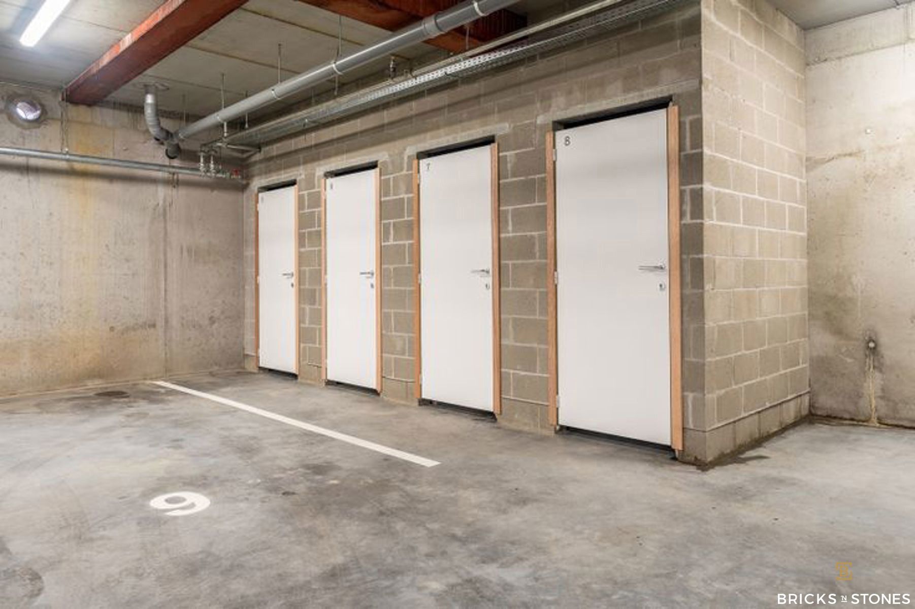 Cosy gelijkvloers appartement met 2 slpkms en zicht op 't Zwen foto 13