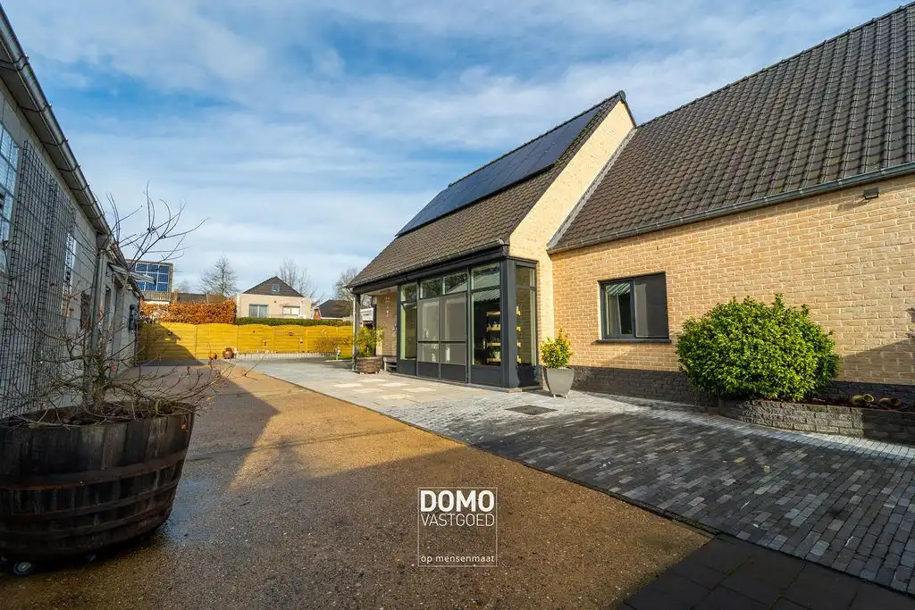 RUIME WONING VAN BOUWJAAR 2008 MET EPC LABEL B, 3 SLAAPKAMERS EN EEN HANGAR TE DIEPENBEEK foto 26