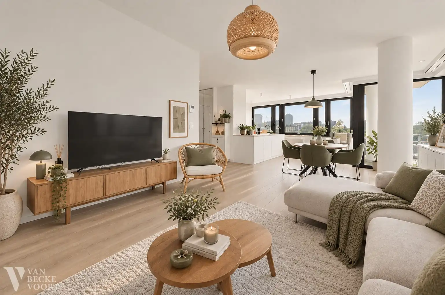 Wonen aan het park: stijlvol gerenoveerd appartement met uitzonderlijk uitzicht foto 11
