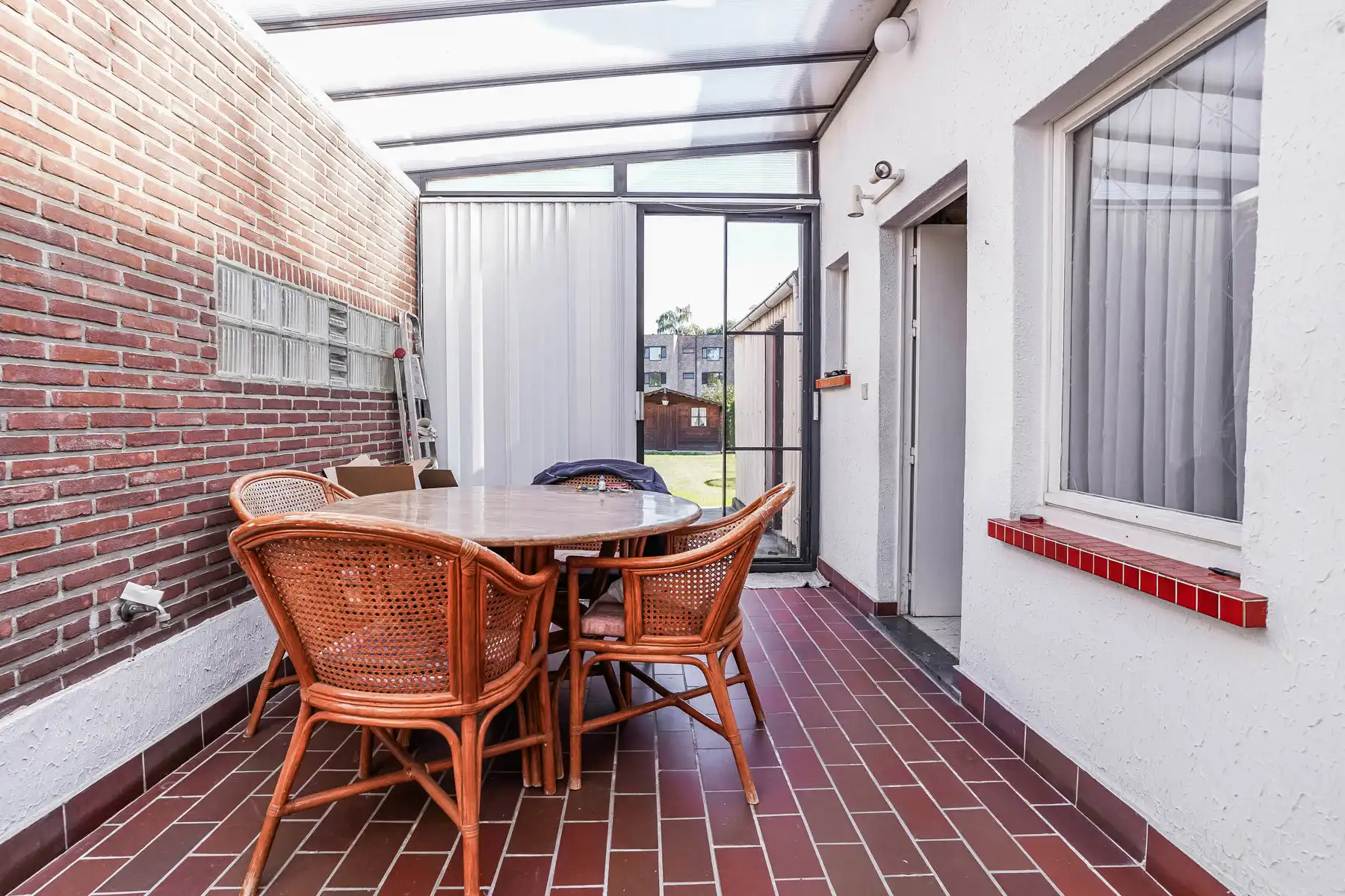 Gunstig gelegen, te renoveren HOB-woning te Kapelle o/d Bos foto 12