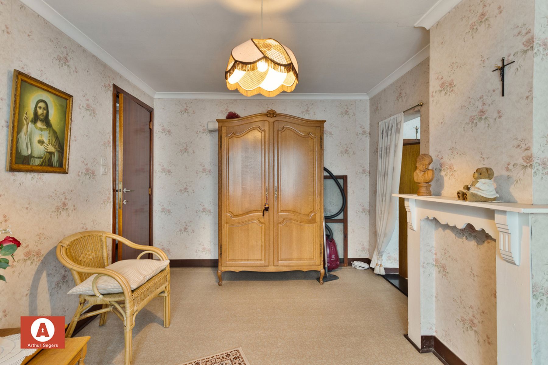 !!! IN OPTIE !!! Te renoveren woning nabij centrum Buggenhout foto 11