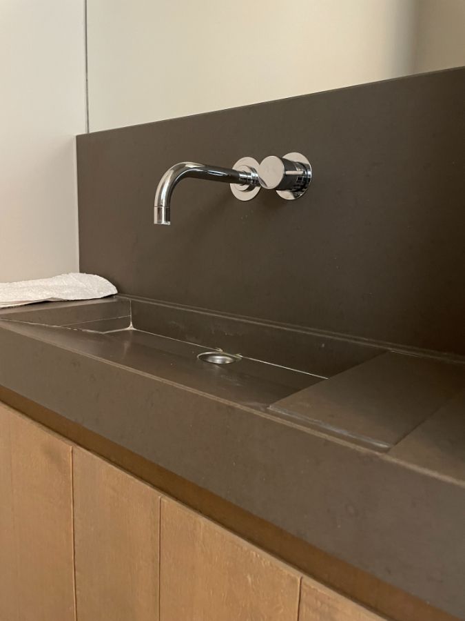 LUXE APPARTEMENT + zeer riant zongericht terras, dubbele garage & (wijn)kelder foto 16