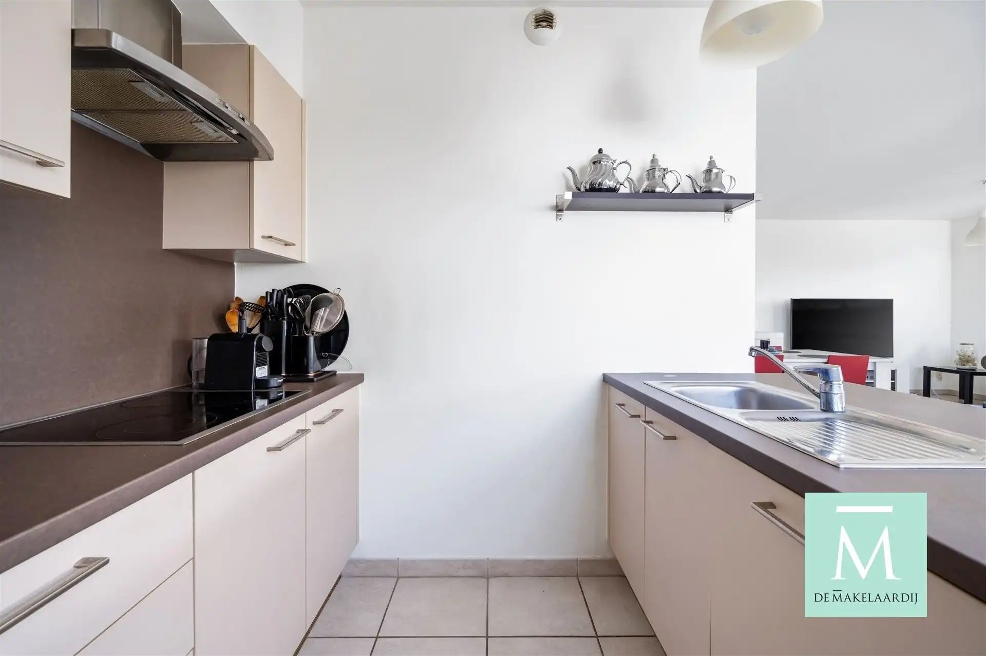 Recent en energiezuinig appartement met 2 slaapkamers vlakbij Mechelen Centrum foto 11