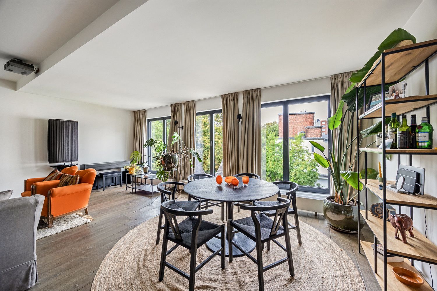Op toplocatie te Antwerpen-Berchem: Instapklaar en energiezuinig (EPC B) luxe appartement van 127m² met zalig terras foto 5