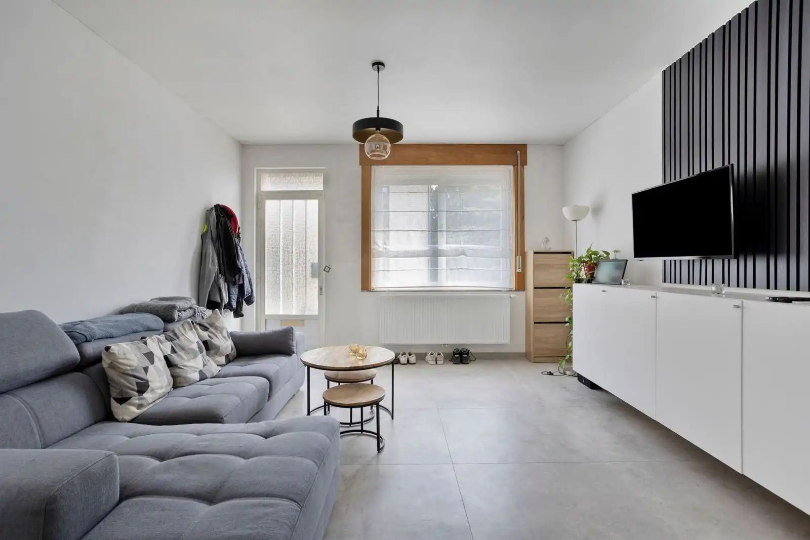 Gerenoveerde woning met 2 slaapkamers en tuin te Lembeek  foto 4