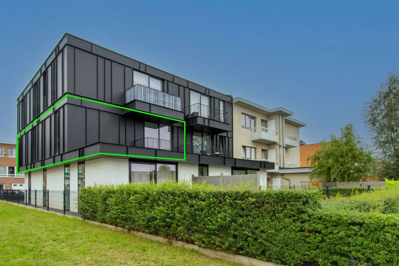 Mooi appartement op de 1ste verdieping met 2 slaapkamers en terras. foto 5