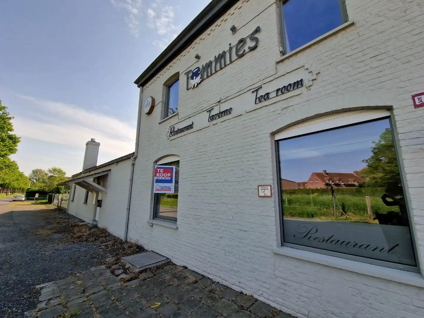 RESTAURANT + WONING MET TUIN EN GARAGE foto 5