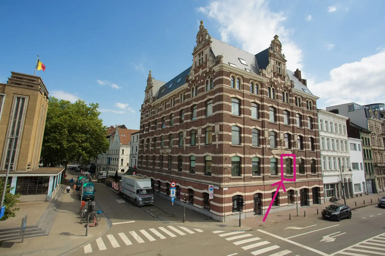 Charmante, gerenoveerde studio met uniek uitzicht op de Schelde foto 9