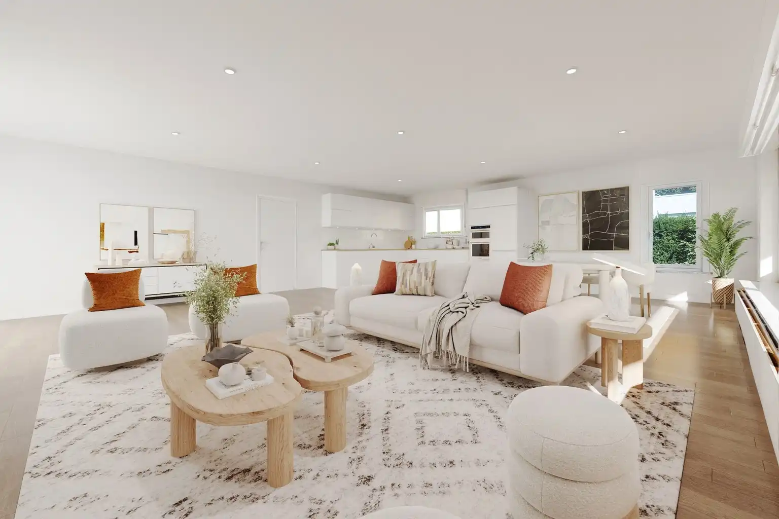 Charmante gelijkvloerse villa met tuin en garage in Sint-Michiels (Brugge) foto 8