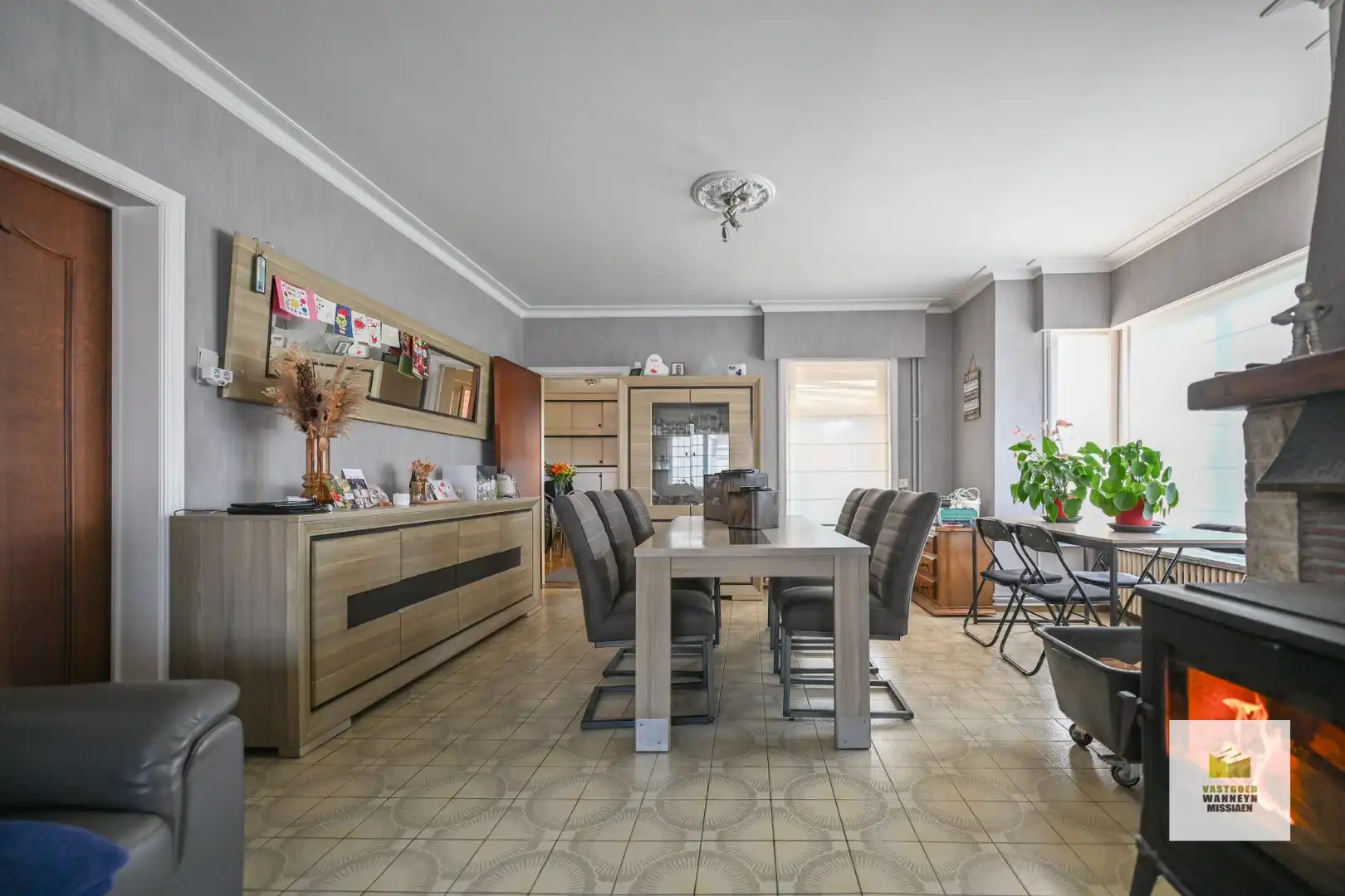 Ruime hoekwoning met mogelijkheid tot 3 slaapkamers, garage en tuin in centrum Wingene foto 8