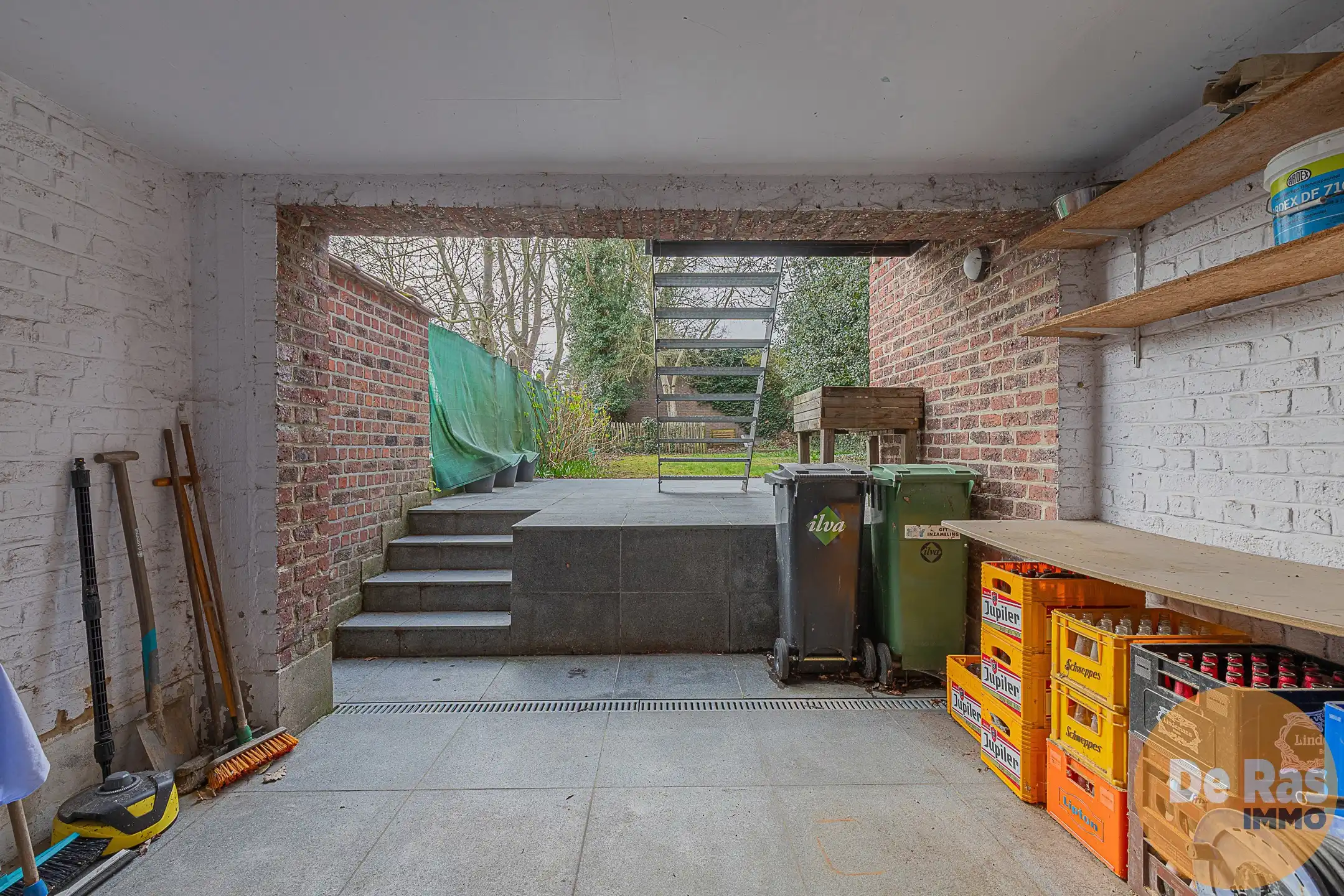 AALST - Appartement met 2 slk, tuin, garage op topligging.  foto 16