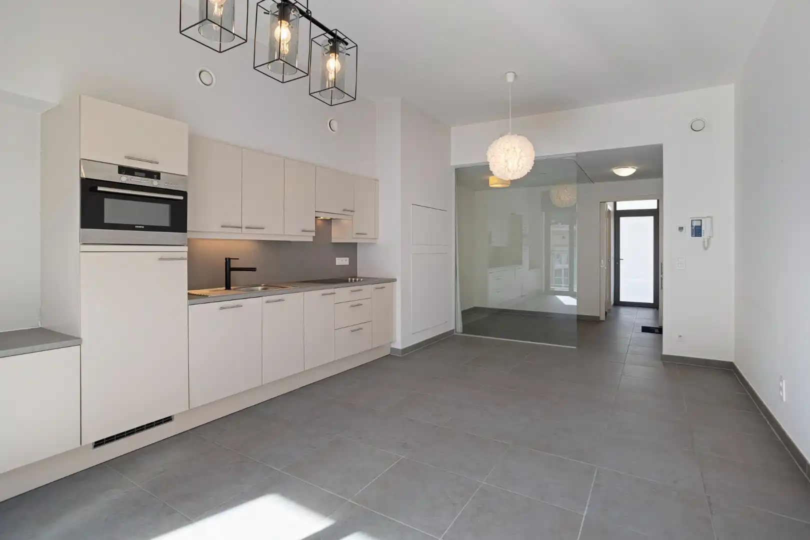 Studio met ruim terras, ondergrondse autostaanplaats en private kelderberging in Leuven! - EPC 60 kWh/m² - bewoonbare opp. 47 m² foto 15