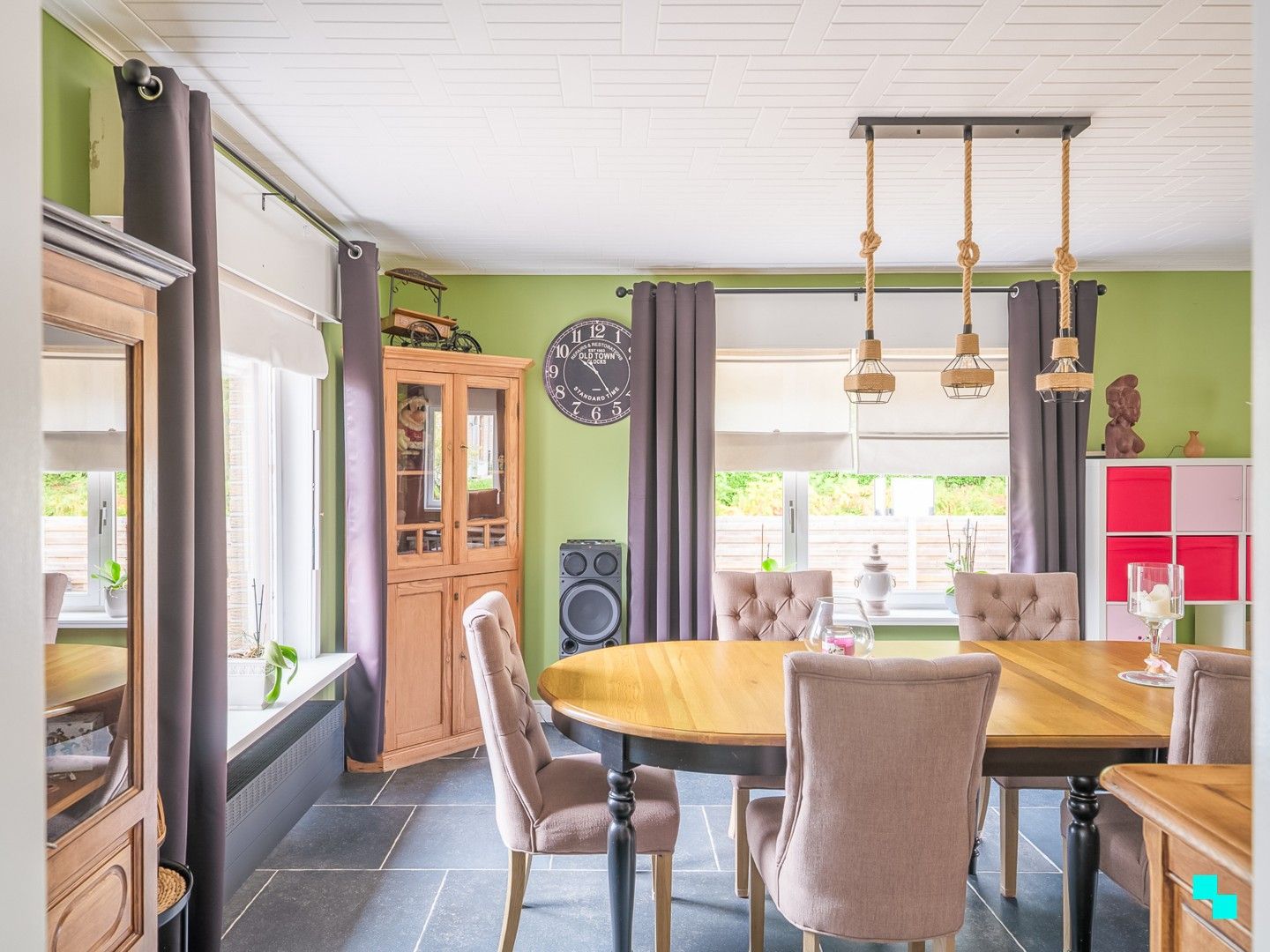 Ruime woning nabij de Makegemse bossen foto 7