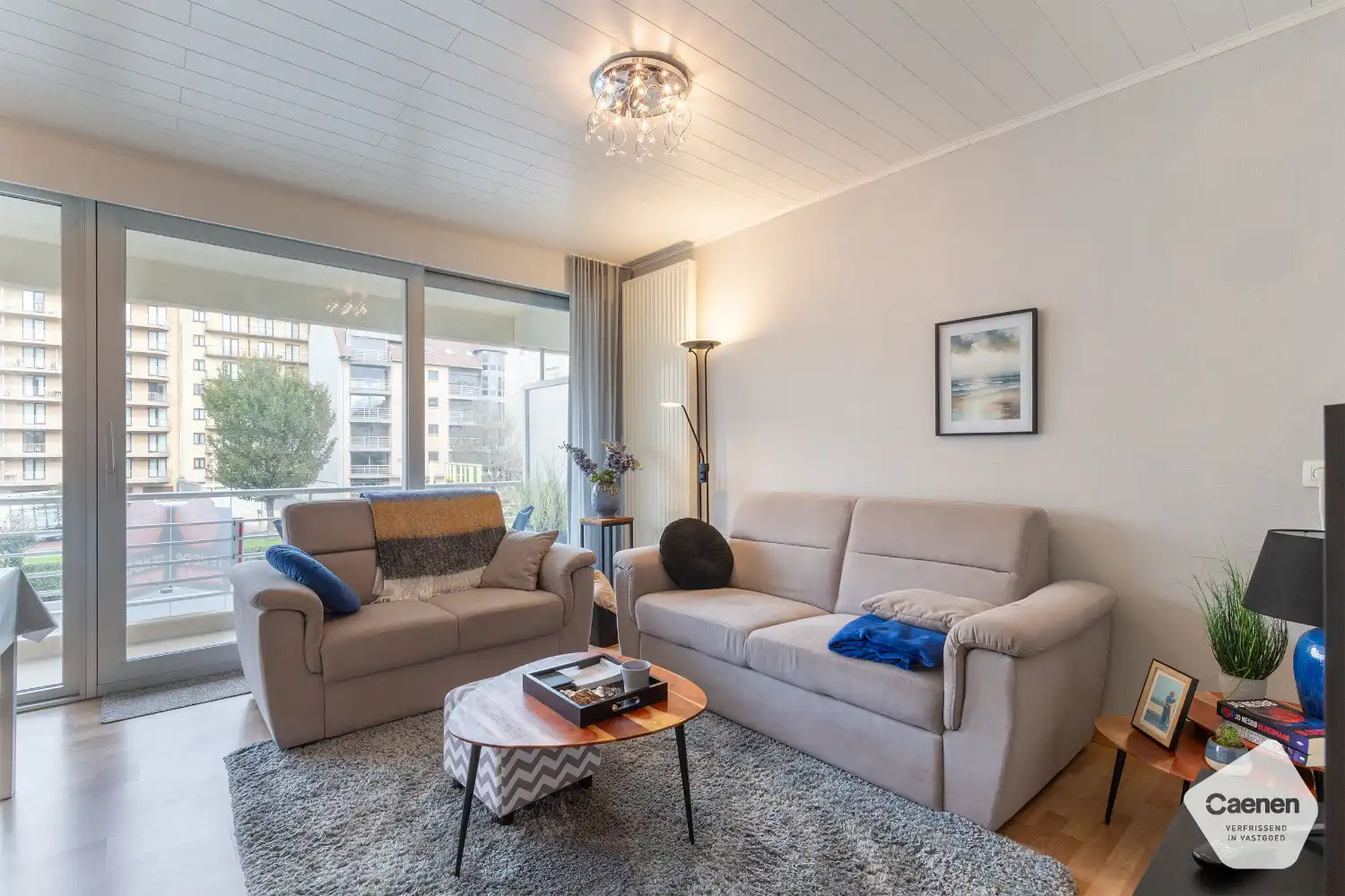 Super verzorgd appartement met 1 binnenslaapkamer en open zicht foto 3