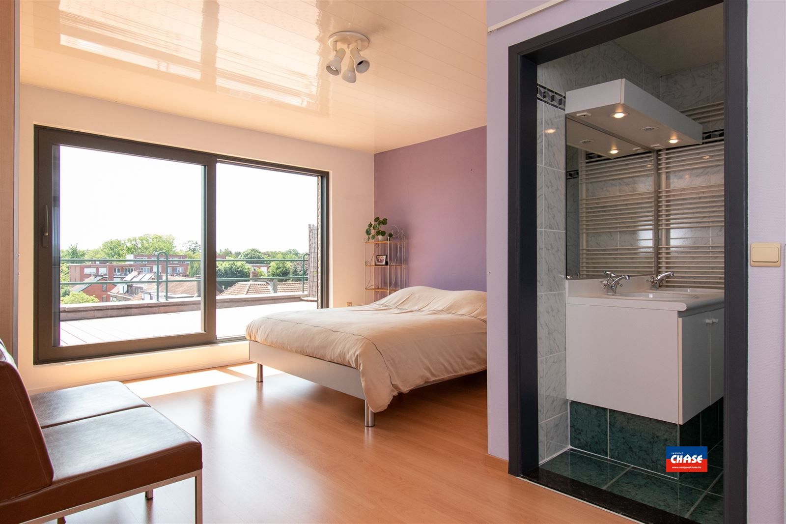 Duplexappertement met drie slaapkamers en zonnig terras foto 5