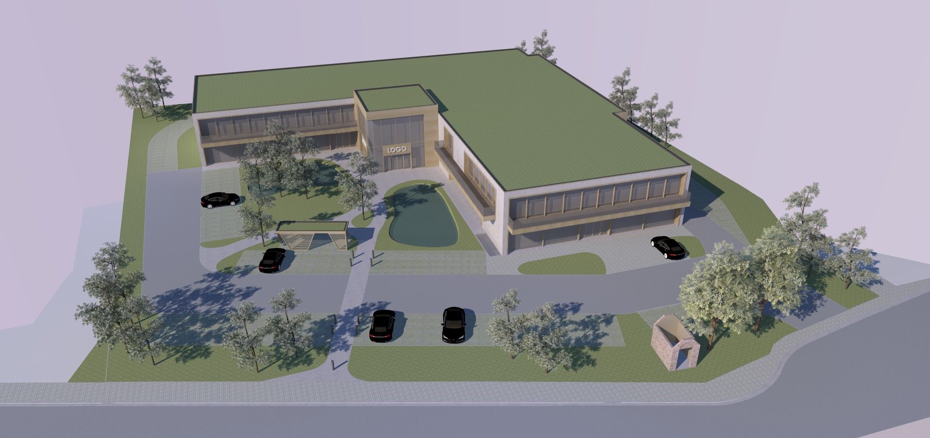 HOOGSTAANDE NIEUWBOUW UNITS MET PARKING foto {{pictureIndex}}