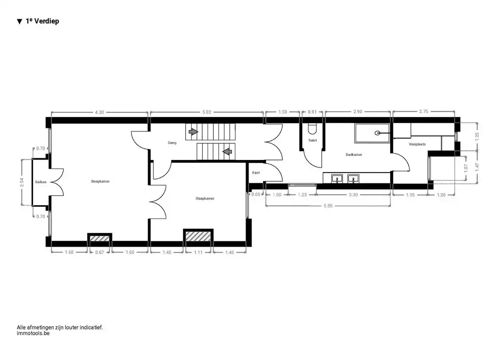 Authentieke herenwoning vlakbij Te Boelaerpark foto 22