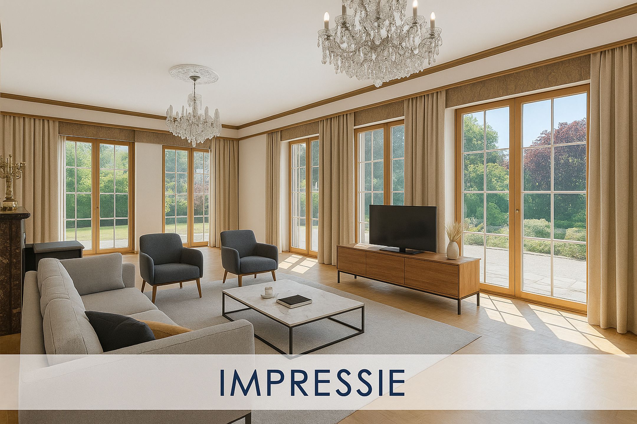 Uitzonderlijk gelegen villa nabij groen op grond van 2.785m² foto 8