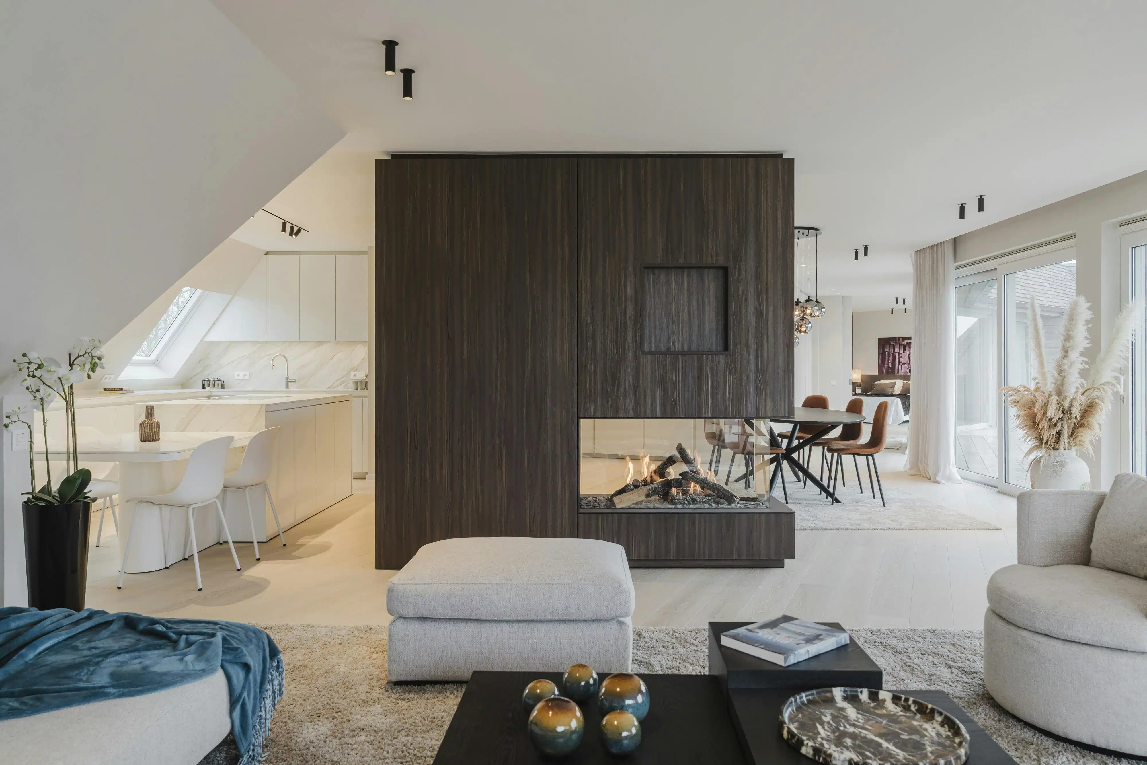 Luxueuze penthouse met panoramische terrassen te Harelbeke foto 4