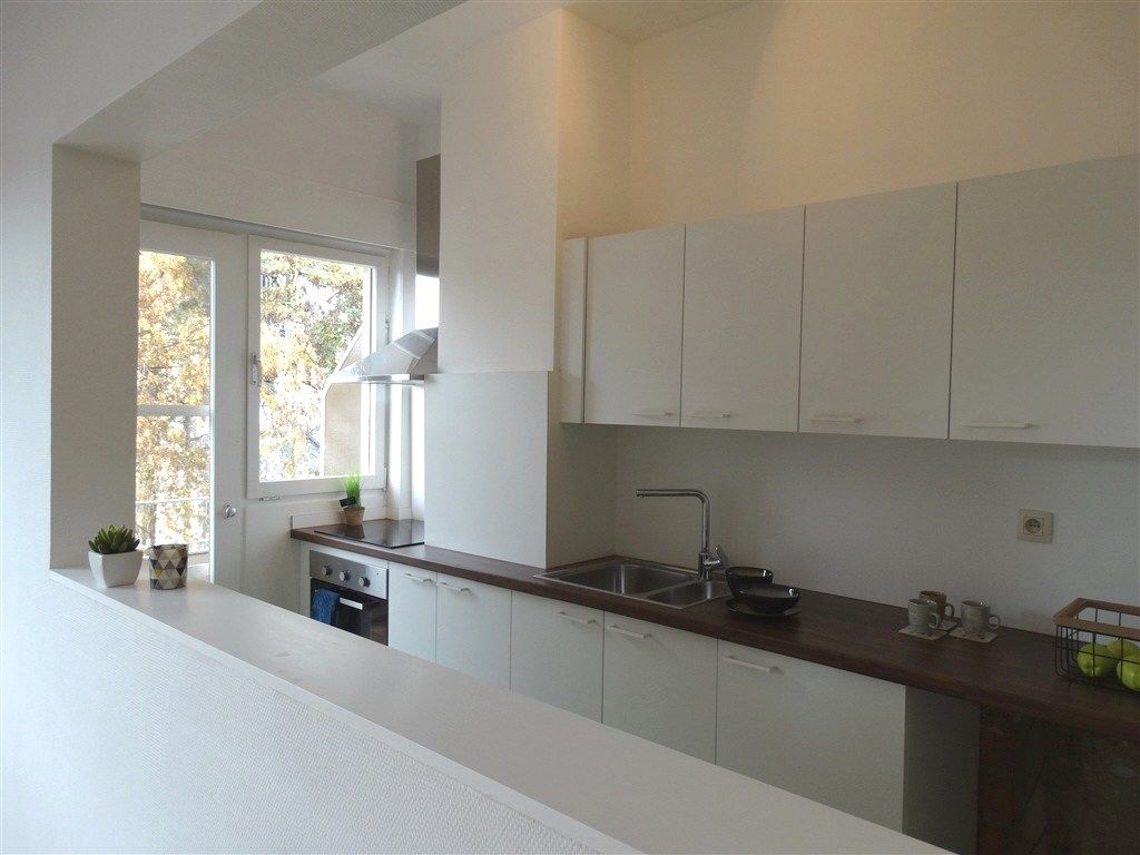 1-slaapkamerappartement met zuidgericht terras en gemeenschappelijke tuin foto 4