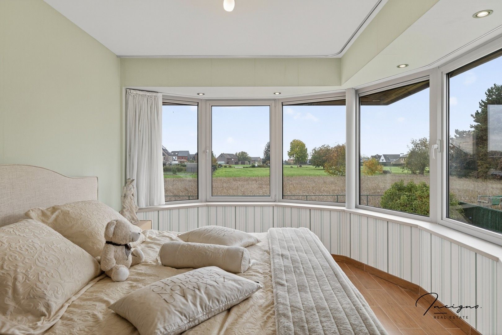 Exclusieve architecturale villa te koop – uitzonderlijk rustig gelegen te Everberg (Kortenberg) foto 36