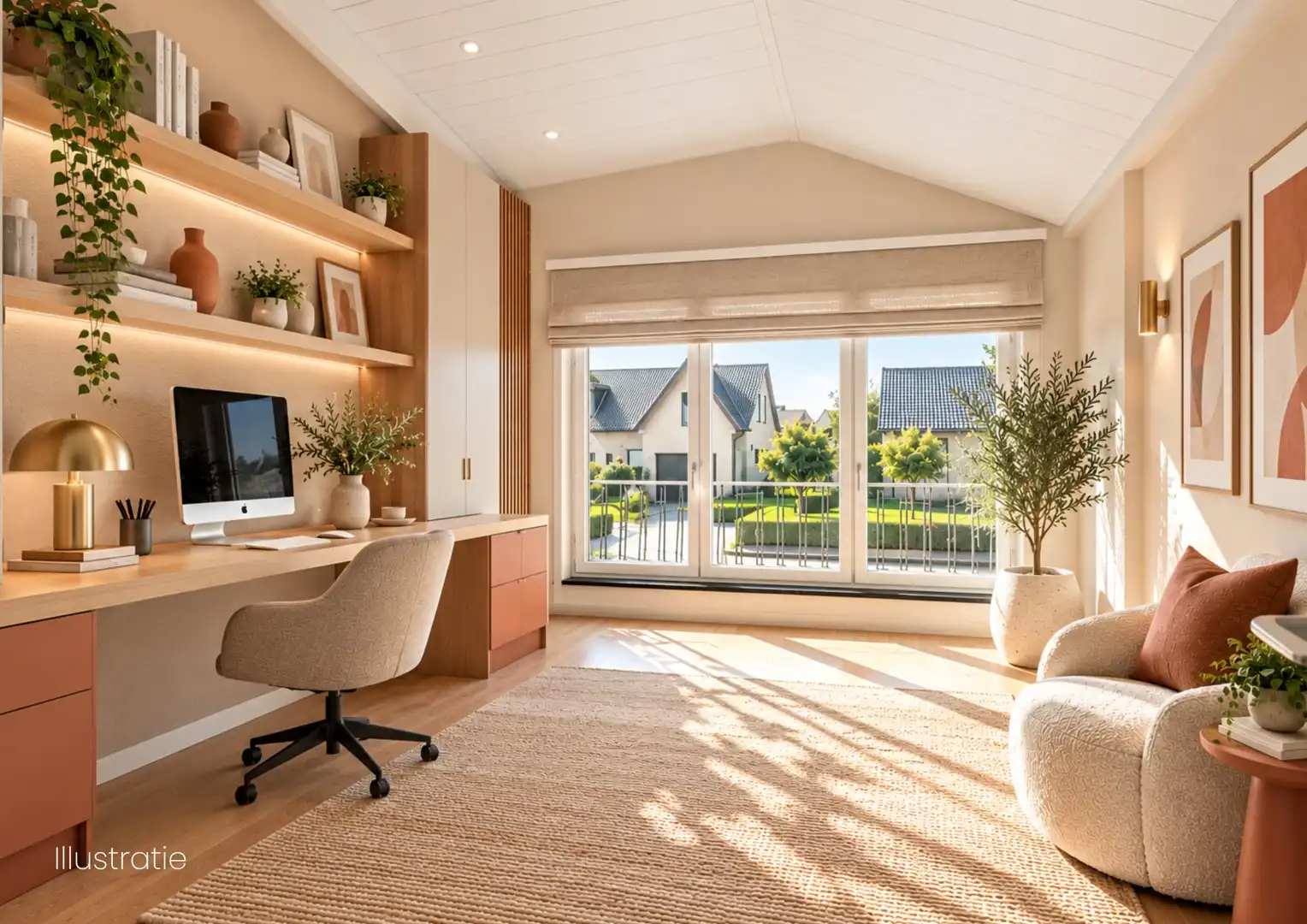 Lichtrijke woning te koop op een vlot bereikbare locatie foto 8