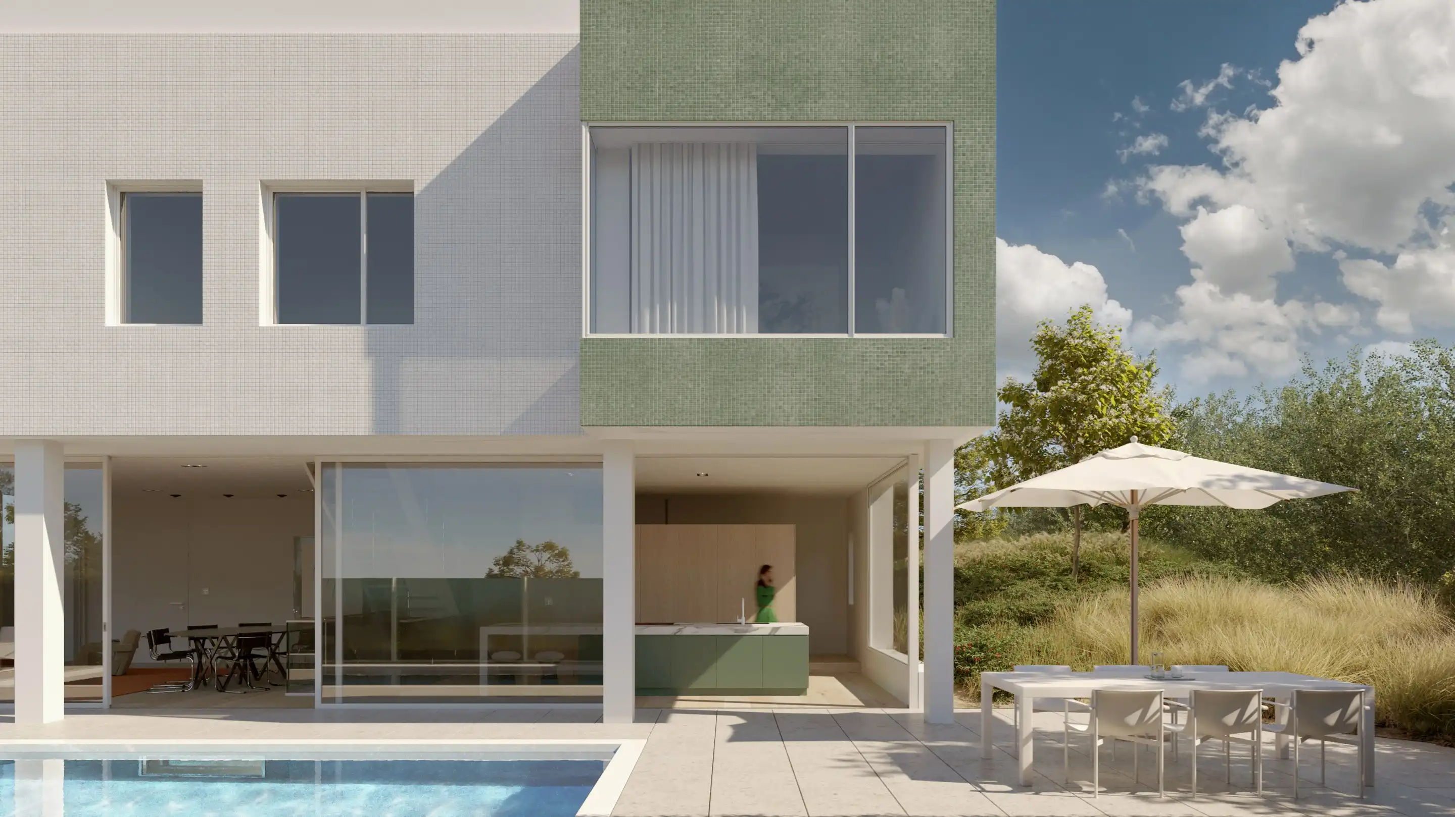 Villa H – Exclusieve nieuwbouwvilla op het hoogste punt van Sint-André, Oostduinkerke foto 3