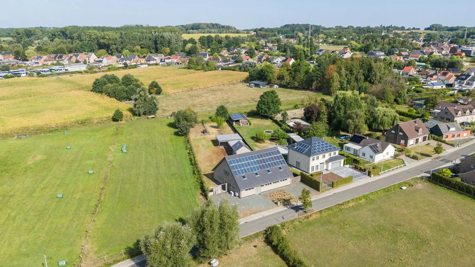 Ruime villa met tuin & 2 garages, ideaal als kangoeroewoning foto 39