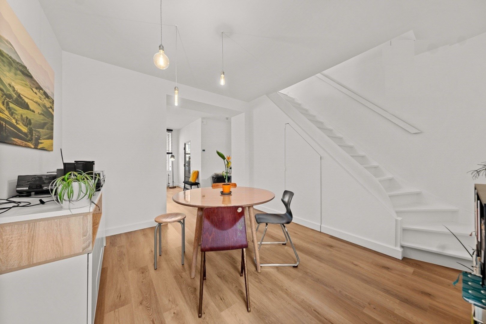 Mooi gerenoveerde woning met terrastuin *** PAS VRIJ VANAF 1 JANUARI, NIET VROEGER! foto 7