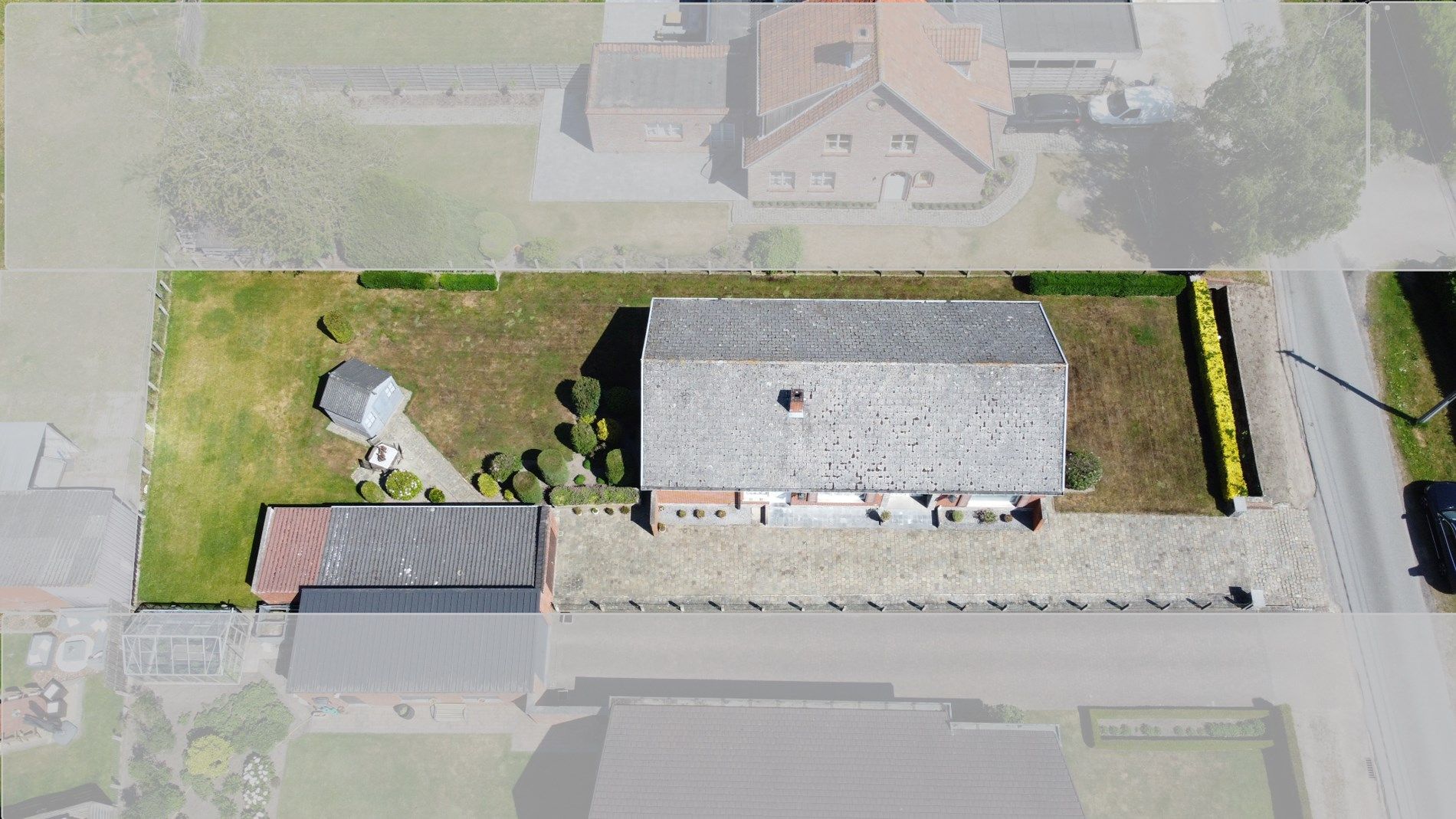 Alleenstaande bungalow met garage en tuin te Maldegem foto 30