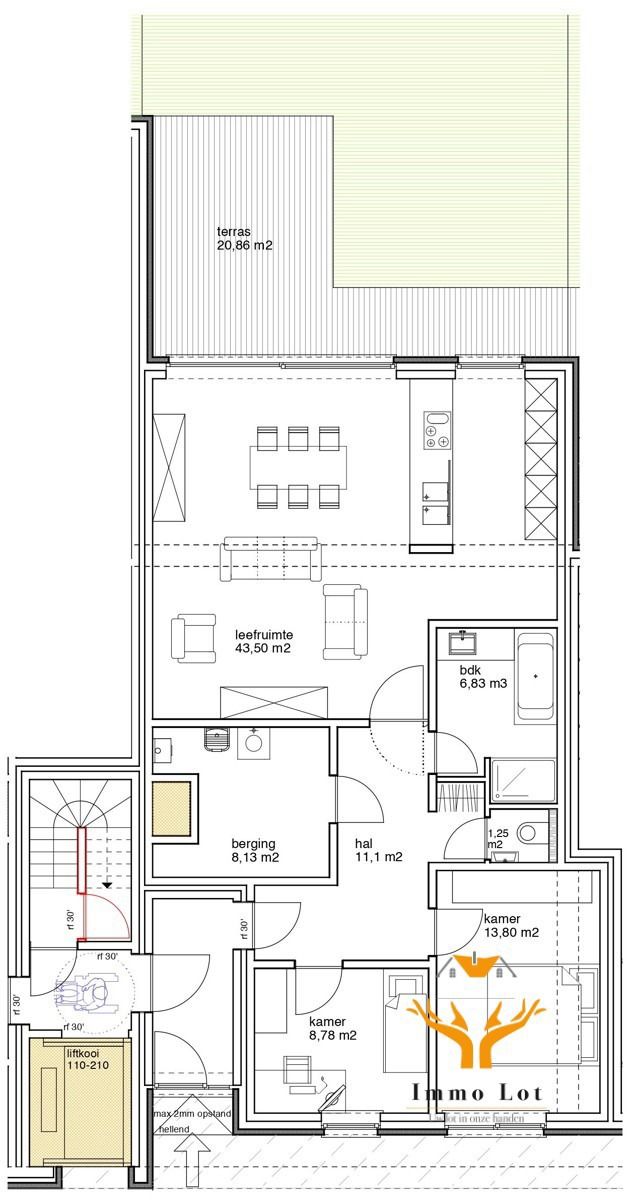 18 Nieuwbouw BEN-appartementen te Oudegem foto 4