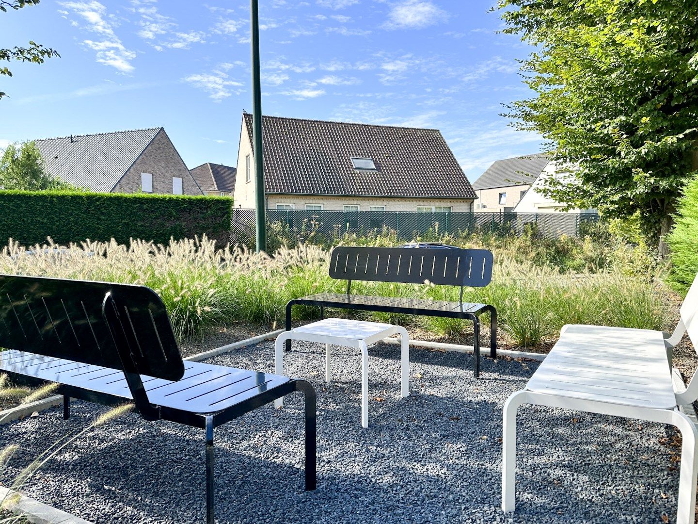 Gelijkvloers nieuwbouw 2-slpk appartement (111 m²), terras (22 m²) en tuintje, Torhout foto 22