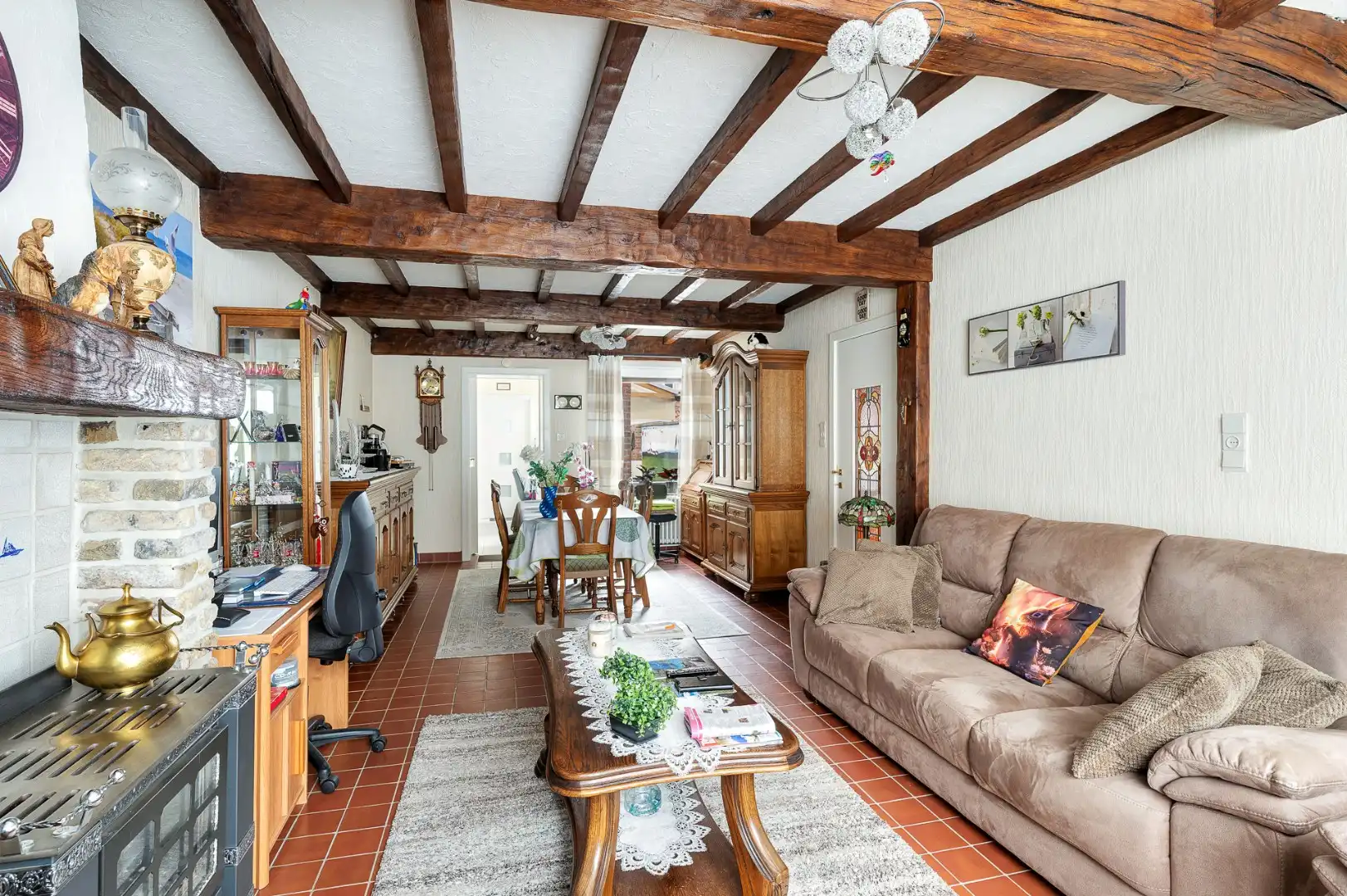 Zongerichte woning op uitstekende ligging in Heist  foto 3