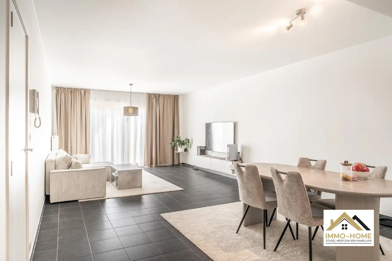 Gelijkvloers instapklaar appartement  foto 2