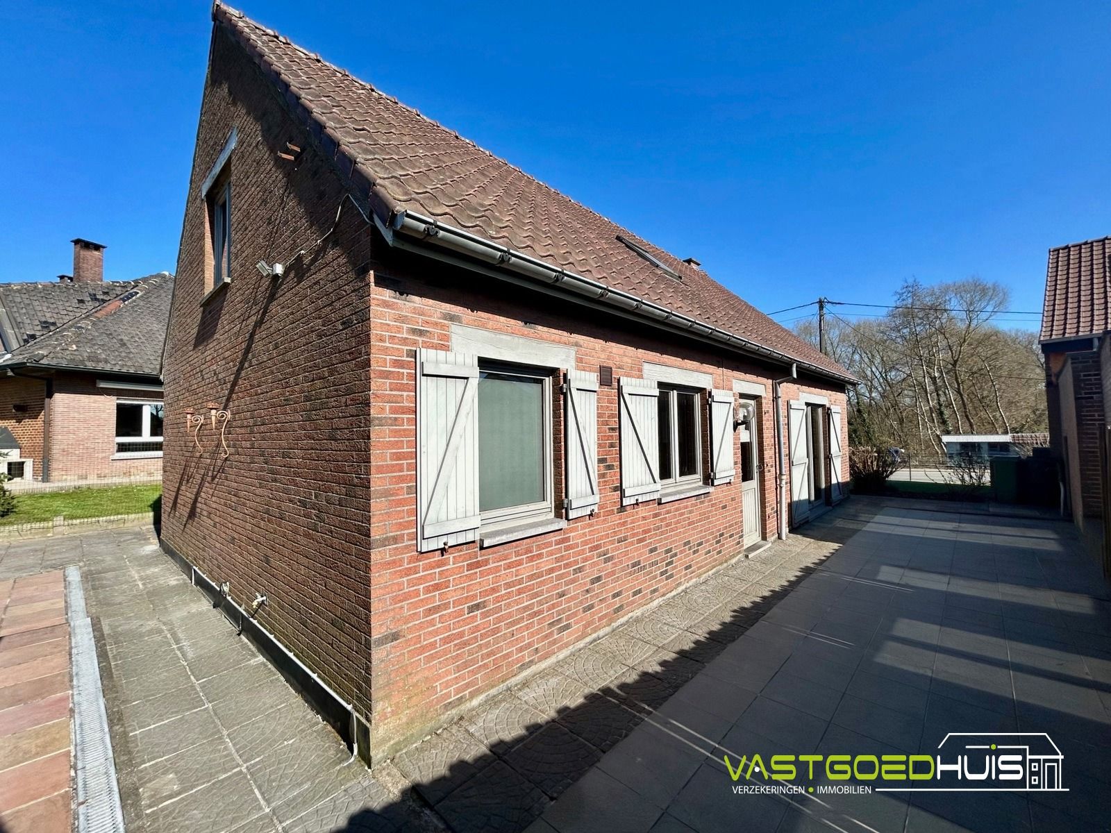 Fermette villa met 3 slaapkamers en tuin foto 30