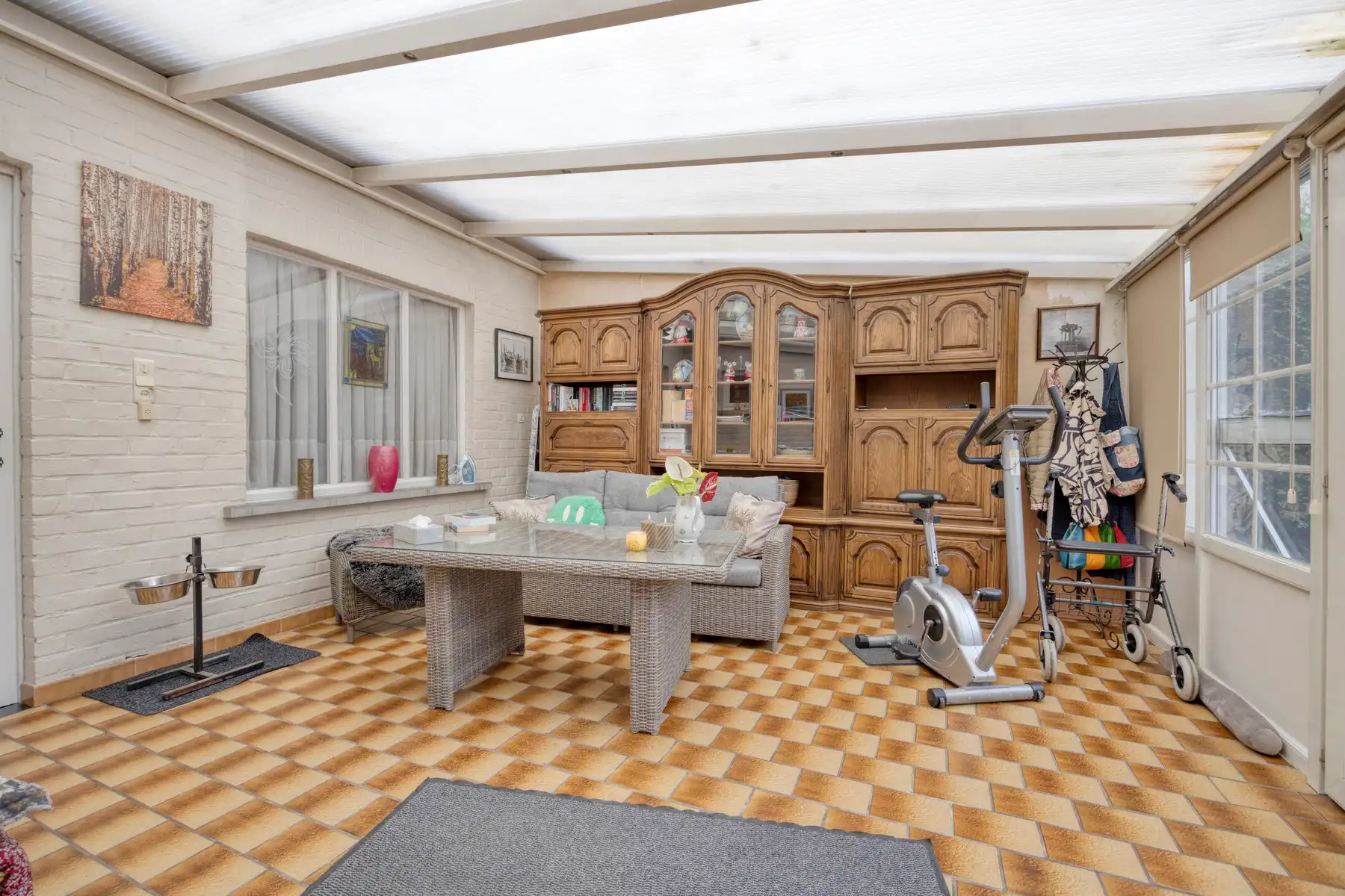 Achterliggende gelijkvloerse woning op mooi perceel foto 15