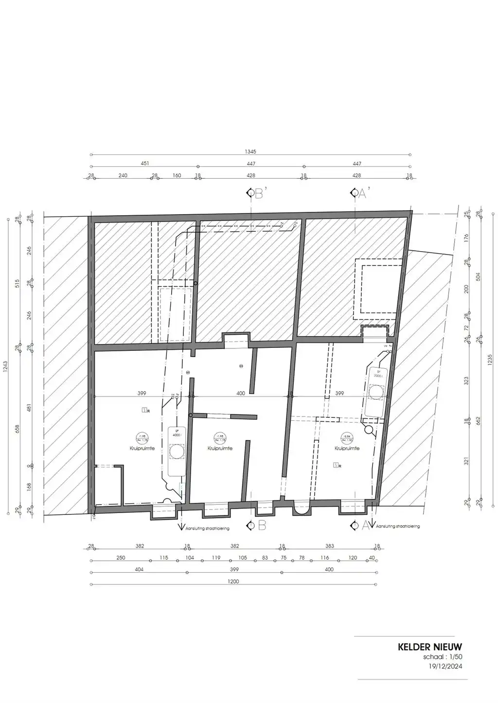 Handelsgelijksvloers in casco staat foto 7