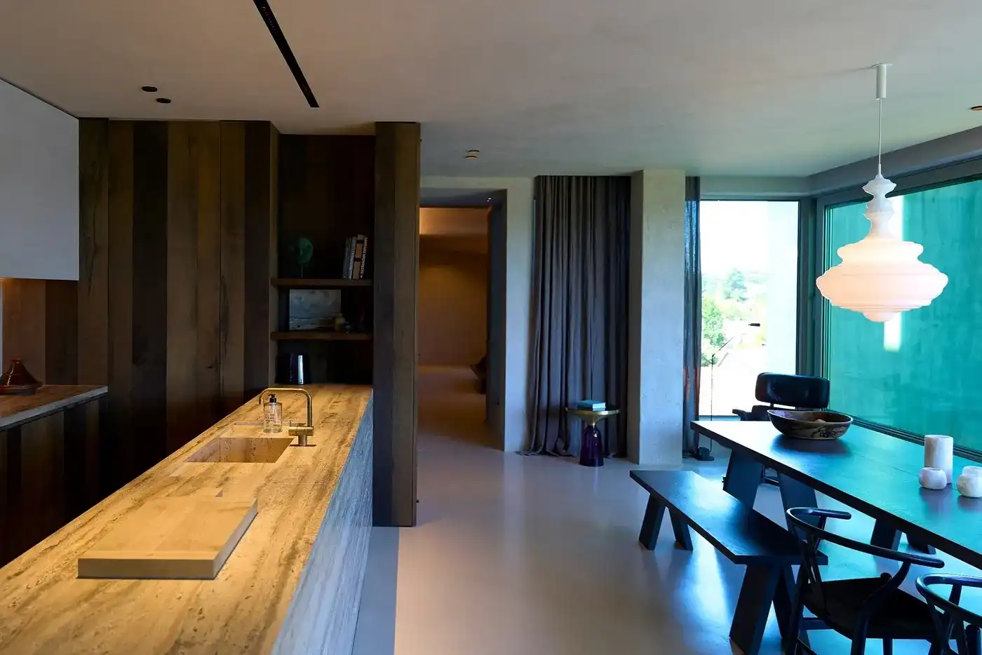 Exclusief appartement in de iconische Silo's van Het Kanaal te Wijnegem. foto 12