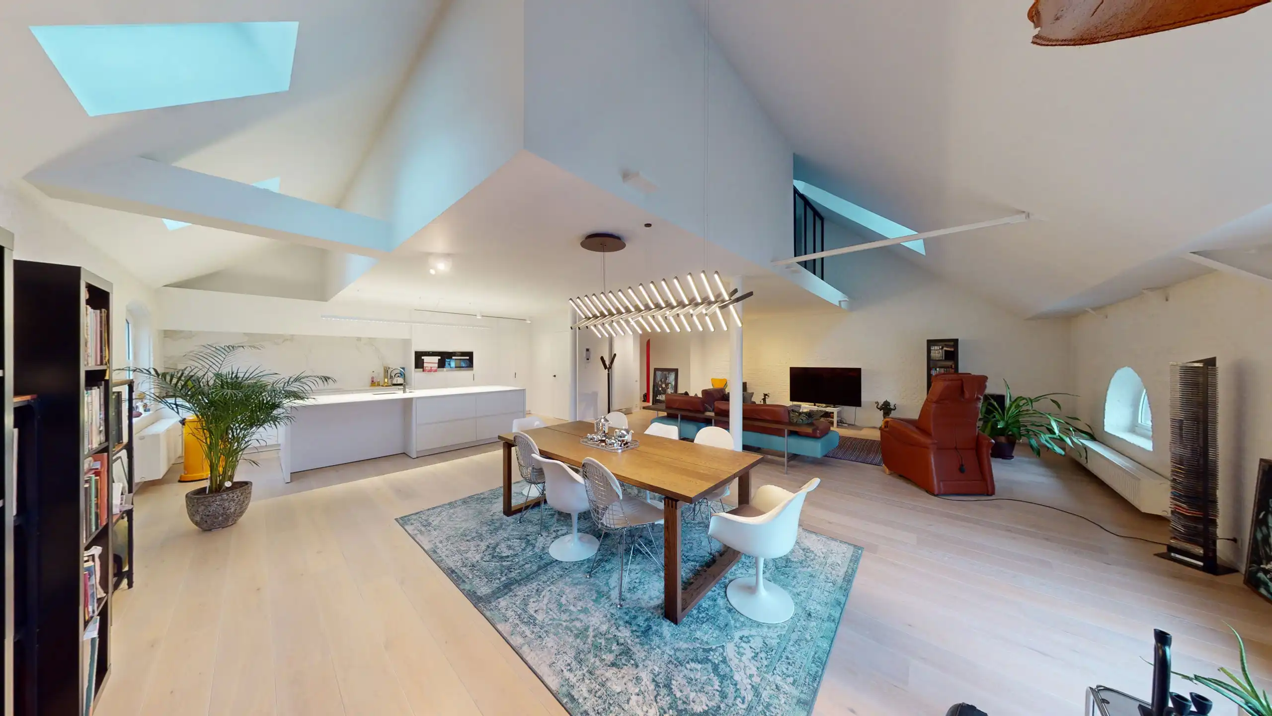 ANTWERPEN EILANDJE - Ruime penthouse loft foto 3