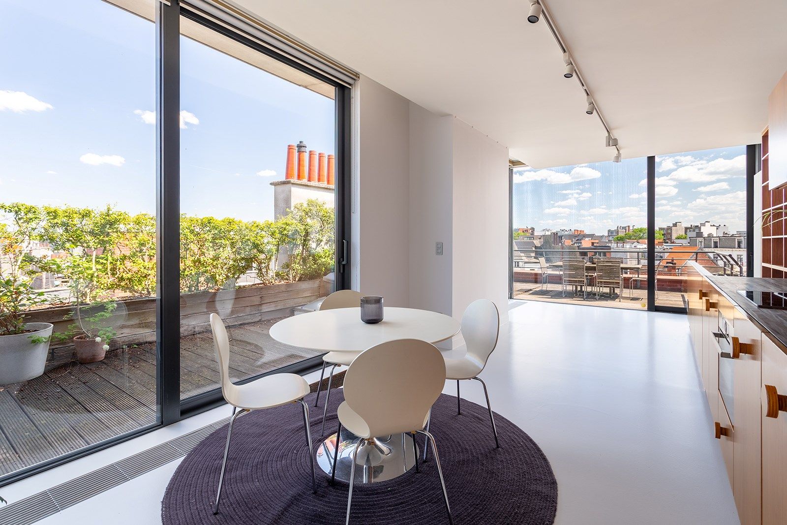 Unieke duplex penthouse op het Zuid, met riant terras! foto 3