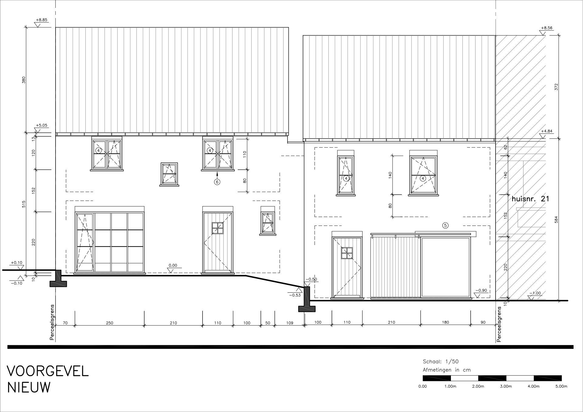 Bouwgrond met plan en vergunning op een terrein van 749m²  foto 3