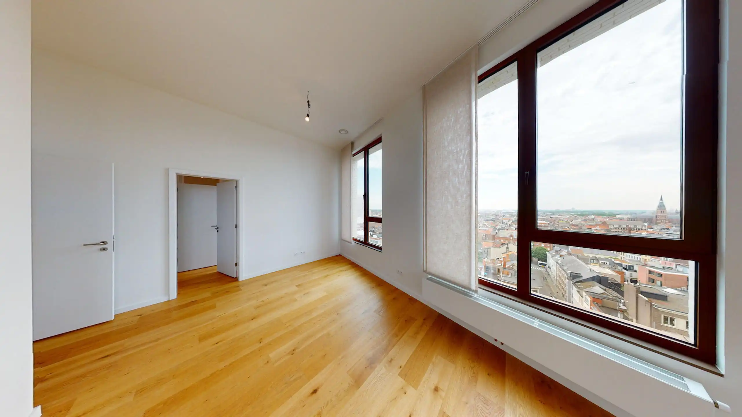 ANTWERPEN - appartement met Z terras vlakbij het MAS.  foto 4
