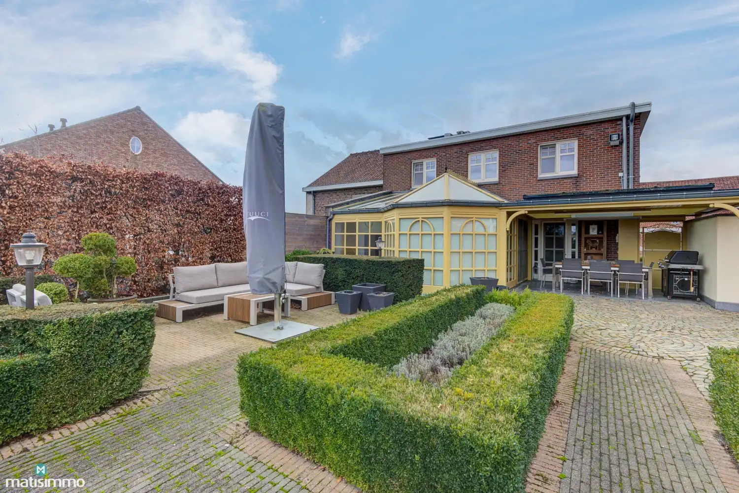 INSTAPKLARE EN ENERGIEZUINIGE WONING MET INPANDIGE GARAGE, TUINKAMER, KELDER EN RUIME TUIN TE ELST foto 32