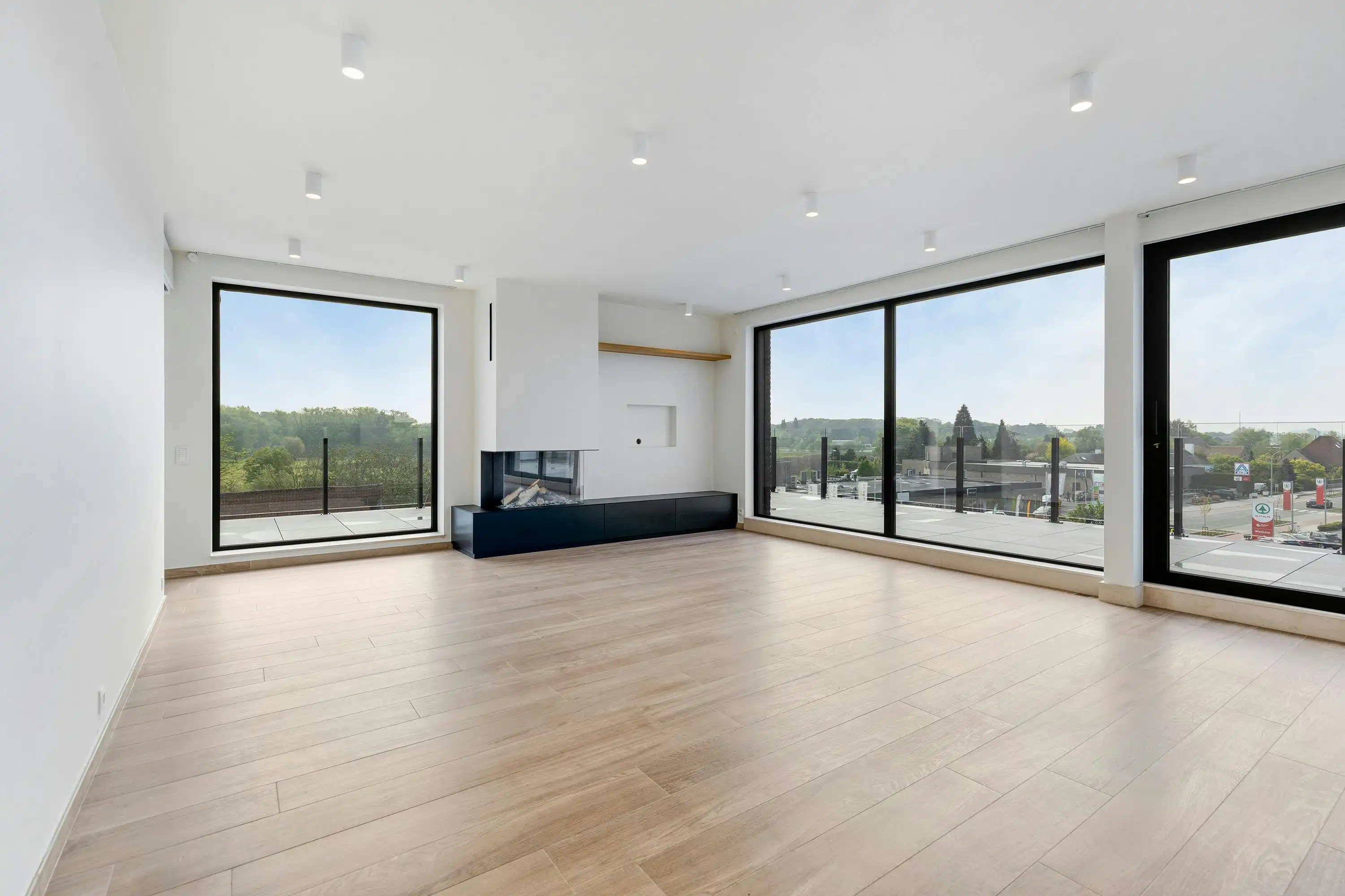 Penthouse met 2 slaapkamers op topligging in centrum Aalter foto 2